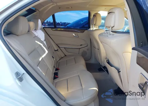 2014 Mercedes-Benz E 350 из США, поврежденный, VIN WDDHF5KB0EA828229